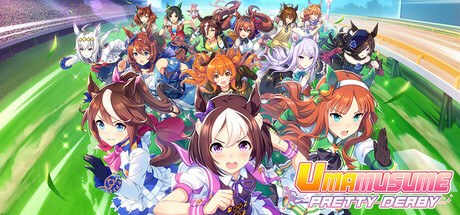 Umamusume: Pretty Derby cover art