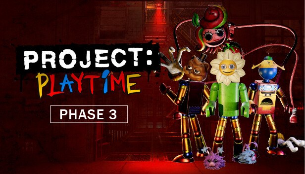 PROJECT: PLAYTIME cover art