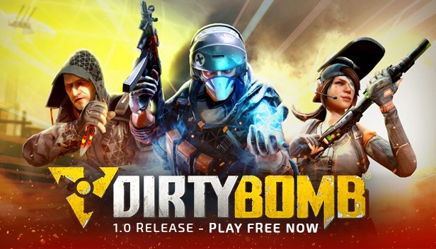 Dirty Bomb® cover art