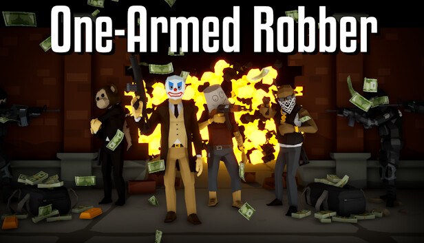 One-armed robber cover art