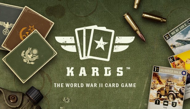 KARDS - The WW2 Card Game cover art