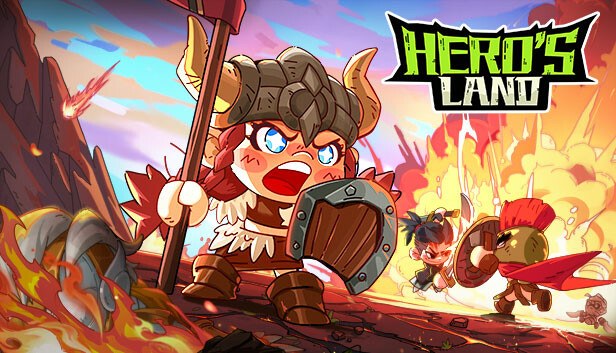 Hero's Land cover art