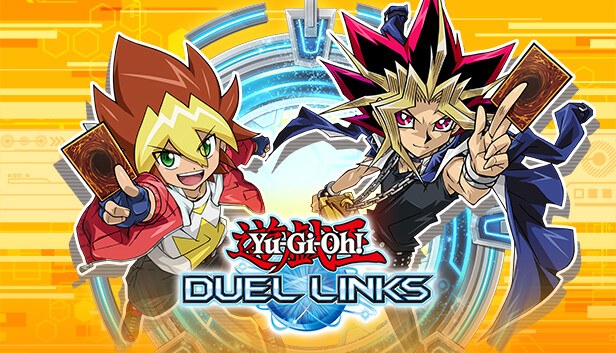 Yu-Gi-Oh! Duel Links cover art