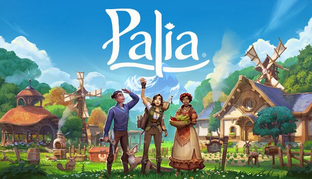 Palia cover art