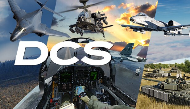DCS World Steam Edition cover art