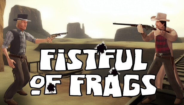 Fistful of Frags cover art