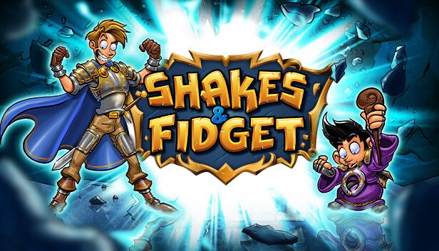 Shakes and Fidget cover art