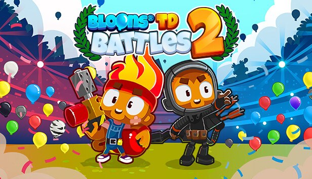 Bloons TD Battles 2 cover art