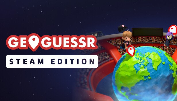 GeoGuessr Steam Edition cover art