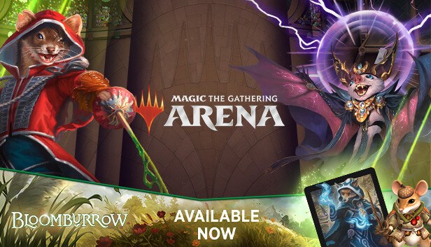 Magic: The Gathering Arena cover art