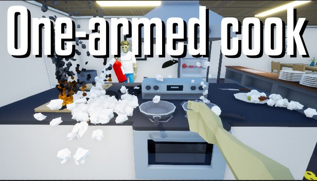 One-armed cook cover art