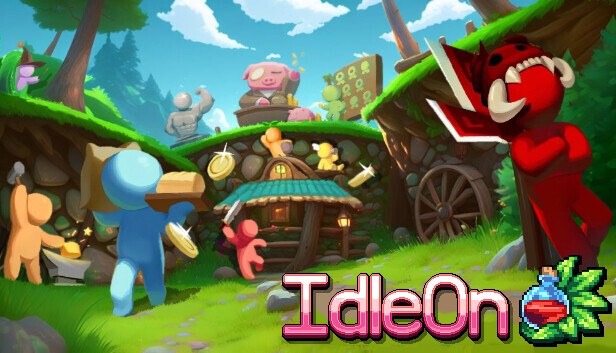 IdleOn - The Incremental MMO cover art