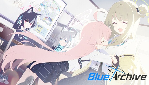 Blue Archive cover art