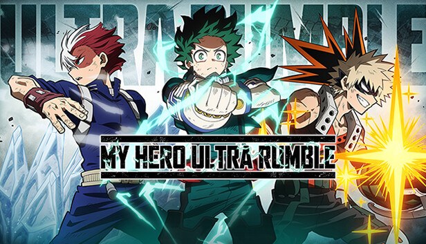 MY HERO ULTRA RUMBLE cover art