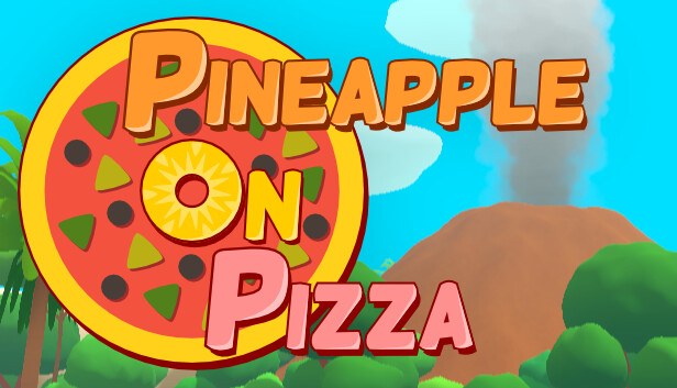 Pineapple on pizza cover art