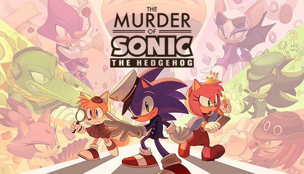 The Murder of Sonic the Hedgehog cover art