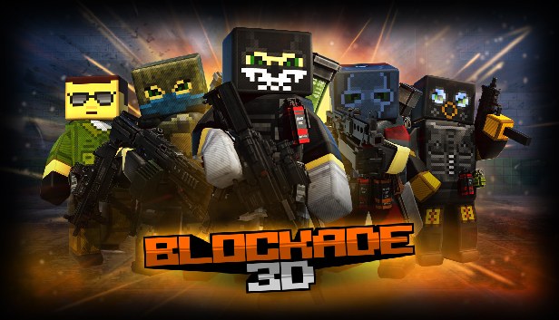 BLOCKADE 3D cover art