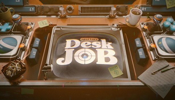 Aperture Desk Job cover art