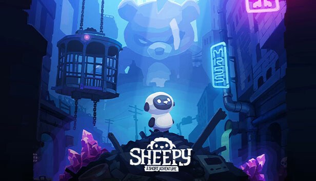 Sheepy: A Short Adventure cover art