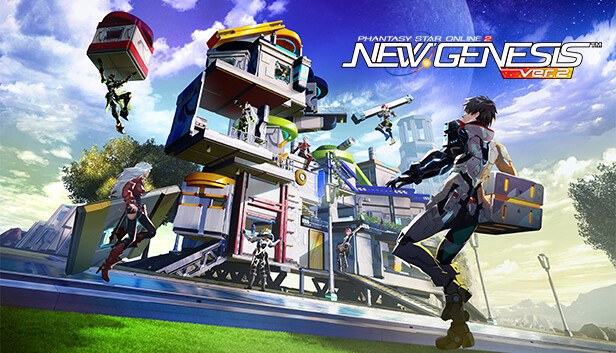 Phantasy Star Online 2 New Genesis cover art