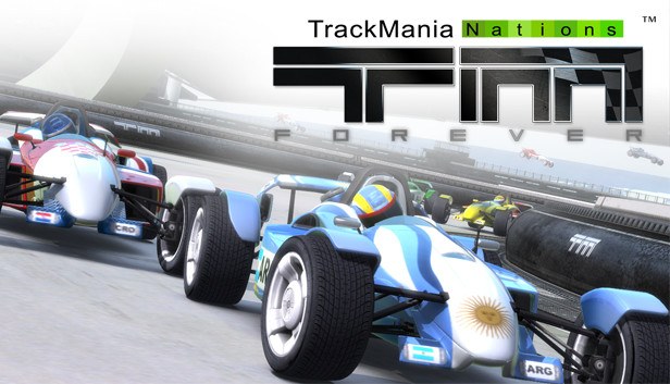 TrackMania Nations Forever cover art