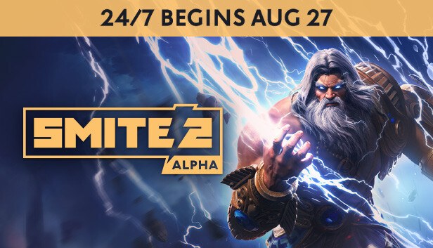 SMITE 2 cover art