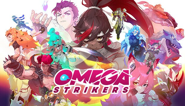 Omega Strikers cover art
