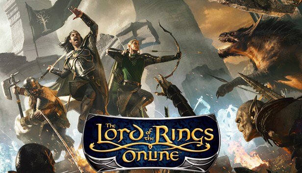 The Lord of the Rings Online™ cover art