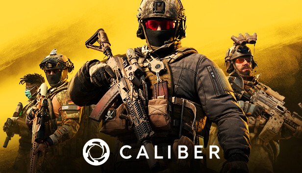 Caliber cover art