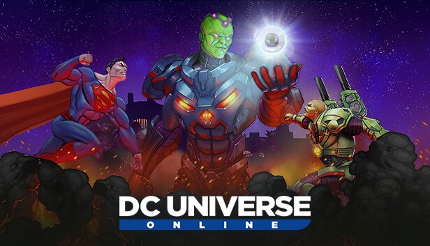 DC Universe™ Online cover art