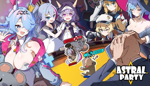 Astral Party  cover art