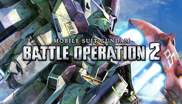 MOBILE SUIT GUNDAM BATTLE OPERATION 2 cover art