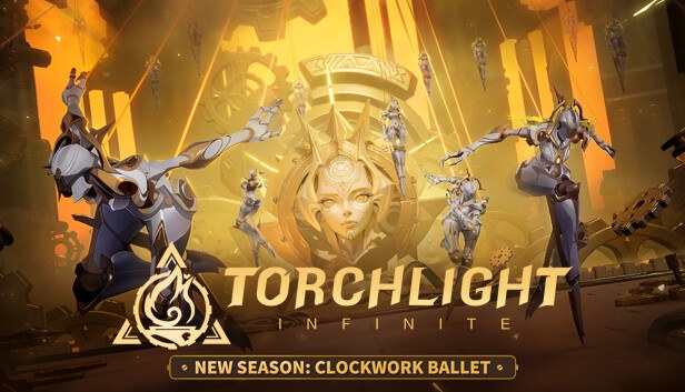 Torchlight: Infinite cover art