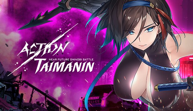 Action Taimanin cover art