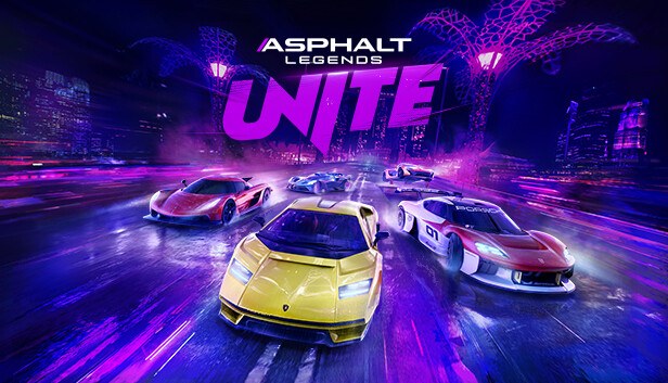 Asphalt Legends  cover art