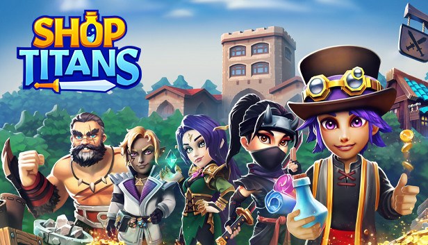 Shop Titans cover art