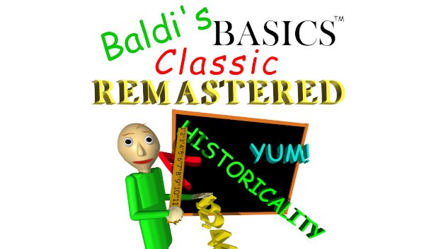 Baldi's Basics Classic Remastered cover art