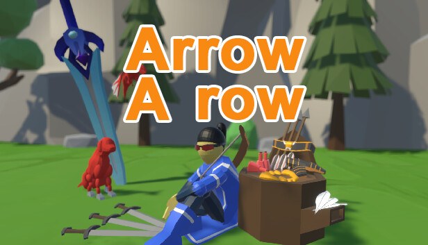 Arrow a Row cover art