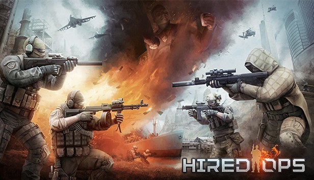 Hired Ops cover art