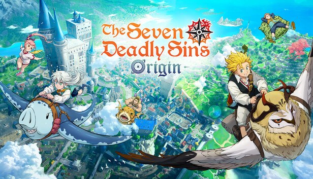 The Seven Deadly Sins: Origin cover art