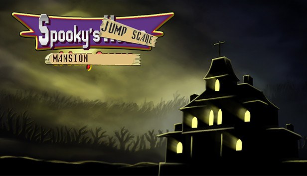Spooky's Jump Scare Mansion cover art