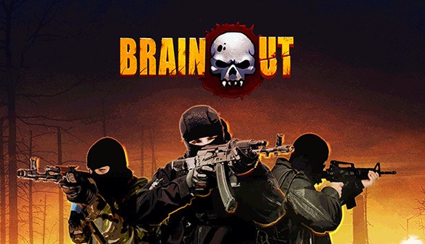 BRAIN / OUT cover art