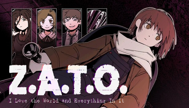 Z.A.T.O. // I Love the World and Everything In It cover art