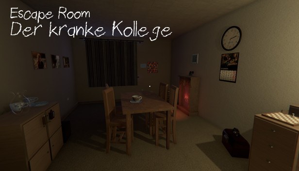 Escape Room - Der kranke Kollege cover art