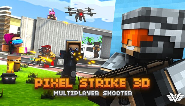 Pixel Strike 3D cover art