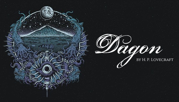 Dagon: by H. P. Lovecraft cover art