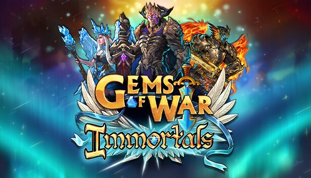 Gems of War - Puzzle RPG cover art