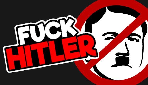 FUCK HITLER cover art