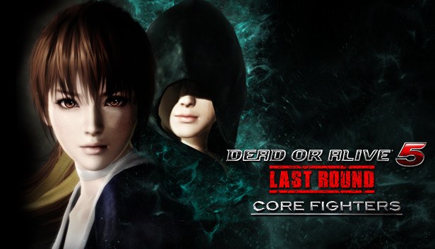 DEAD OR ALIVE 5 Last Round: Core Fighters cover art
