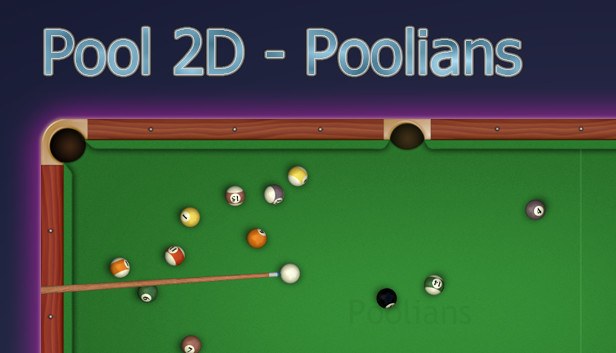 Pool 2D - Poolians cover art
